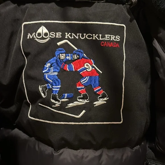 Black kids Moose Knuckle